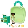 Best Disney Store Coffret mini poupée Tiana Once Upon a Story, La Princesse et la Grenouille