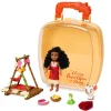 Outlet Disney Store Coffret mini poupée Vaiana Once Upon a Story