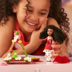 Outlet Disney Store Coffret mini poupée Vaiana Once Upon a Story