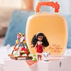 Outlet Disney Store Coffret mini poupée Vaiana Once Upon a Story