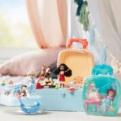 Outlet Disney Store Coffret mini poupée Vaiana Once Upon a Story