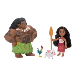 Disney Store Coffret Petites poupées Vaiana et Maui, Vaiana 2