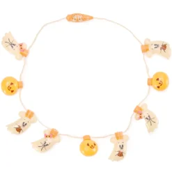 Disney Store Collier Mickey et Minnie lumineux Halloween