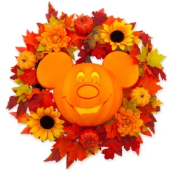 Clearance Disney Store Couronne d'Halloween Mickey lumineuse
