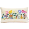Outlet Disney Store Coussin Mickey et ses amis à fleurs