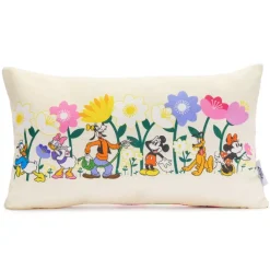 Outlet Disney Store Coussin Mickey et ses amis à fleurs