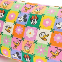 Outlet Disney Store Coussin Mickey et ses amis à fleurs