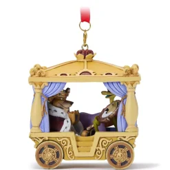 New Disney Store Décoration Prince Jean et Triste Sire Sketchbook, Robin des Bois