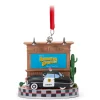 Outlet Disney Store Décoration Sheriff et Flash McQueen, Disney Pixar Cars