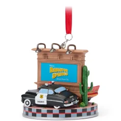 Outlet Disney Store Décoration Sheriff et Flash McQueen, Disney Pixar Cars