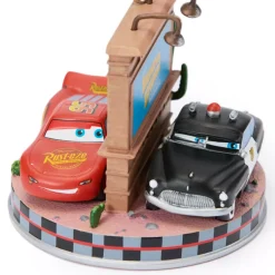 Outlet Disney Store Décoration Sheriff et Flash McQueen, Disney Pixar Cars
