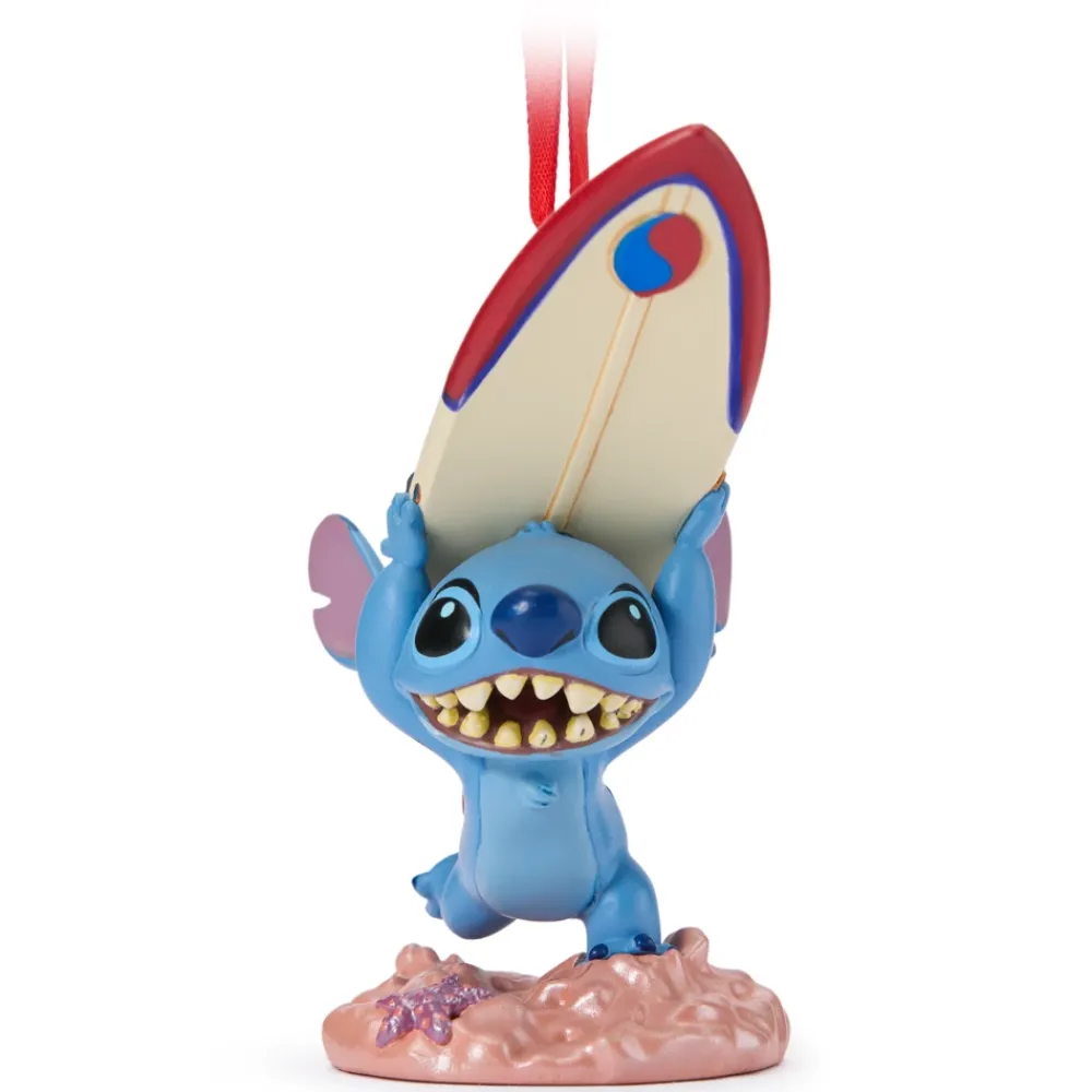 Disney Store Décoration Stitch avec surf Sketchbook, Lilo & Stitch