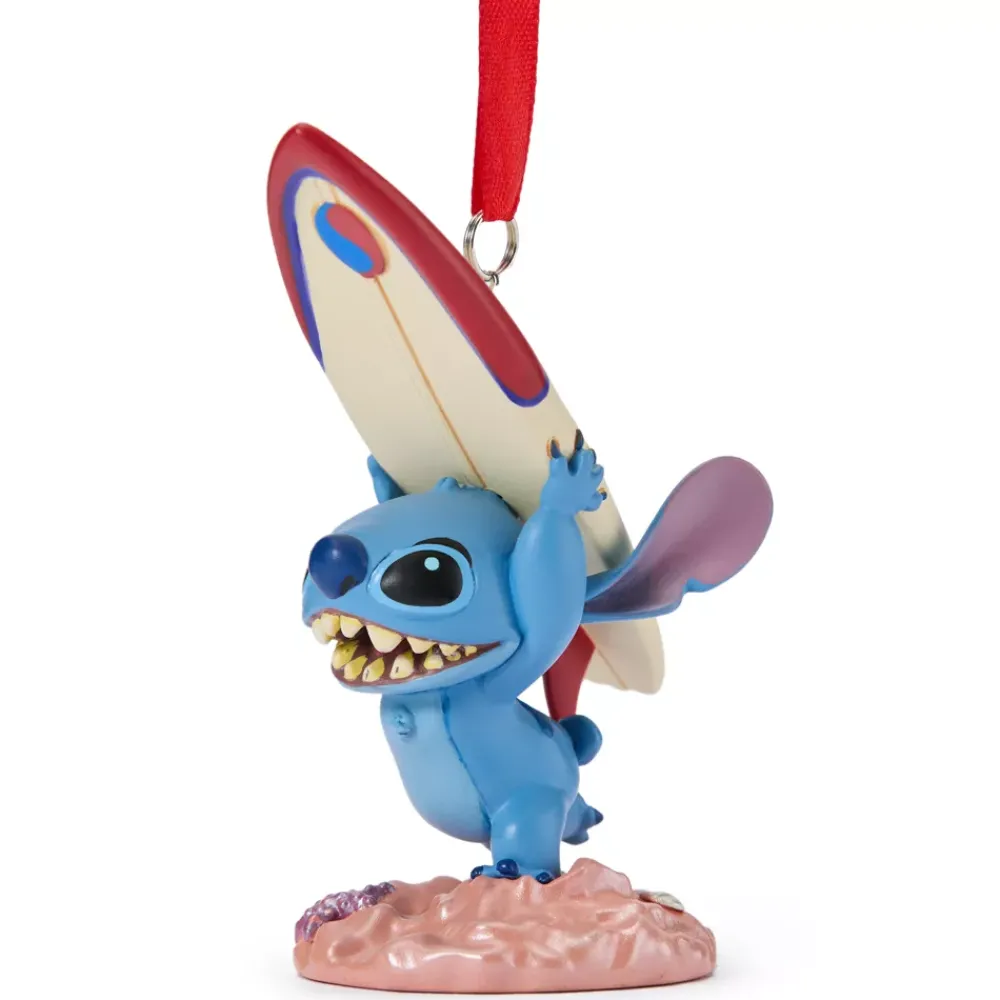 Disney Store Décoration Stitch avec surf Sketchbook, Lilo & Stitch