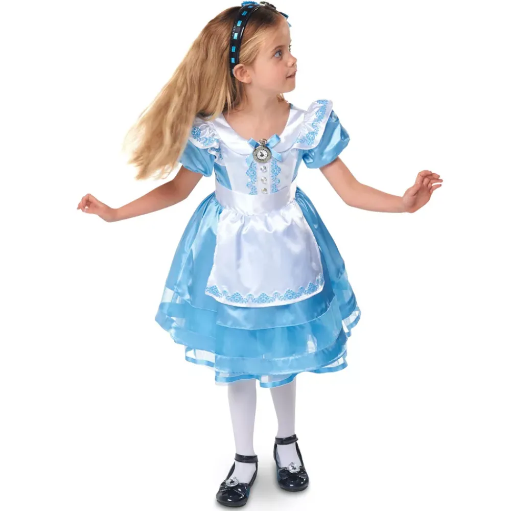 Sale Disney Store Déguisement Alice pour enfants, Alice au Pays des Merveilles