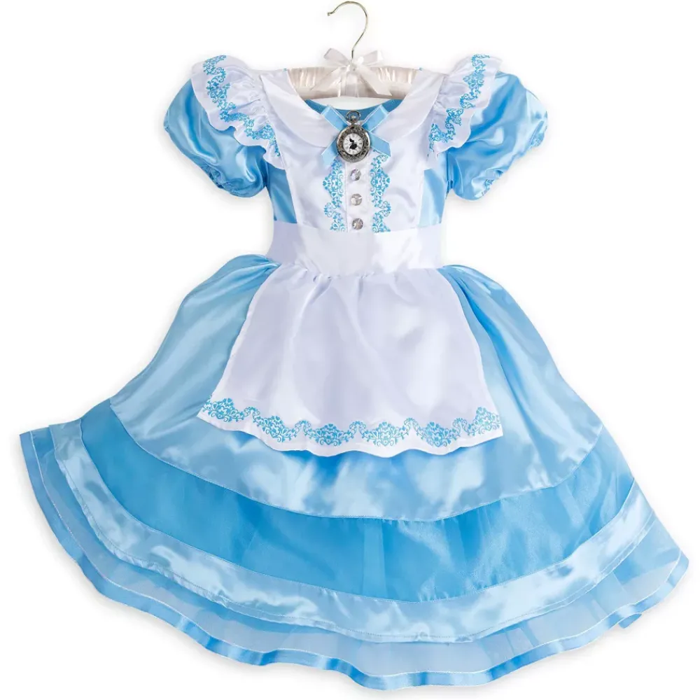 Sale Disney Store Déguisement Alice pour enfants, Alice au Pays des Merveilles