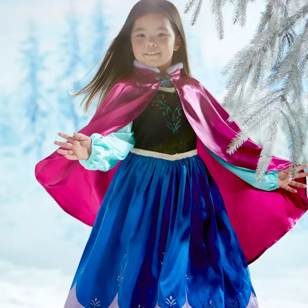 Sale Disney Store Déguisement Anna de La Reine des Neiges pour enfants