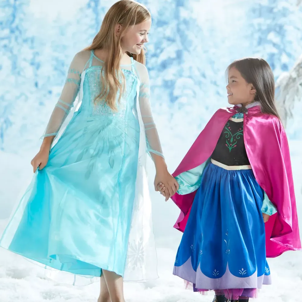 Sale Disney Store Déguisement Anna de La Reine des Neiges pour enfants