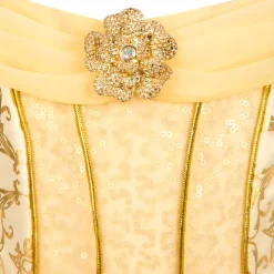 Disney Store Déguisement Belle deluxe pour enfants, La Belle et la Bête