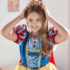 Clearance Disney Store Déguisement Blanche Neige pour enfants, Blanche Neige et les Sept Nains