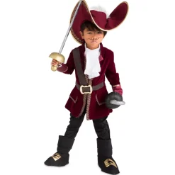New Disney Store Déguisement Capitaine Crochet pour enfant, Peter Pan