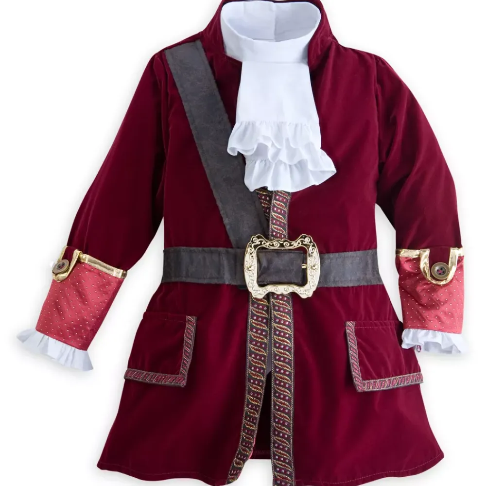 New Disney Store Déguisement Capitaine Crochet pour enfant, Peter Pan