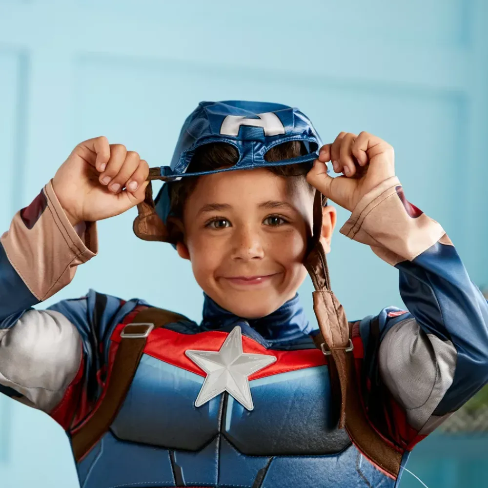 New Disney Store Déguisement Captain America pour enfants