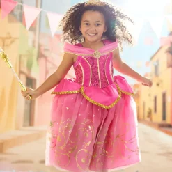 Outlet Disney Store Déguisement deluxe Aurore pour enfants, La Belle au Bois Dormant