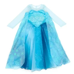 Outlet Disney Store Déguisement Elsa deluxe 10e anniversaire de La Reine des Neiges pour enfants