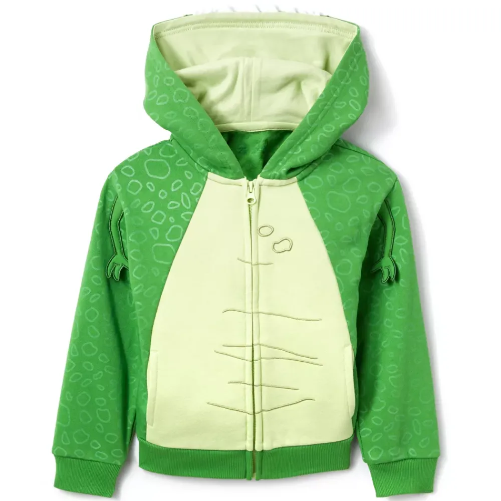 Hot Disney Store Déguisement Rex à capuche zippé pour enfants, Toy Story