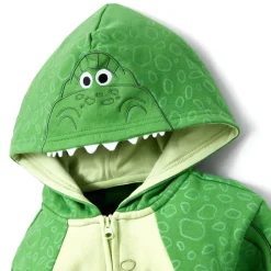 Hot Disney Store Déguisement Rex à capuche zippé pour enfants, Toy Story