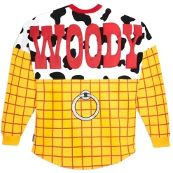 Best Disney Store Déguisement Woody Spirit Jersey pour adultes, Toy Story