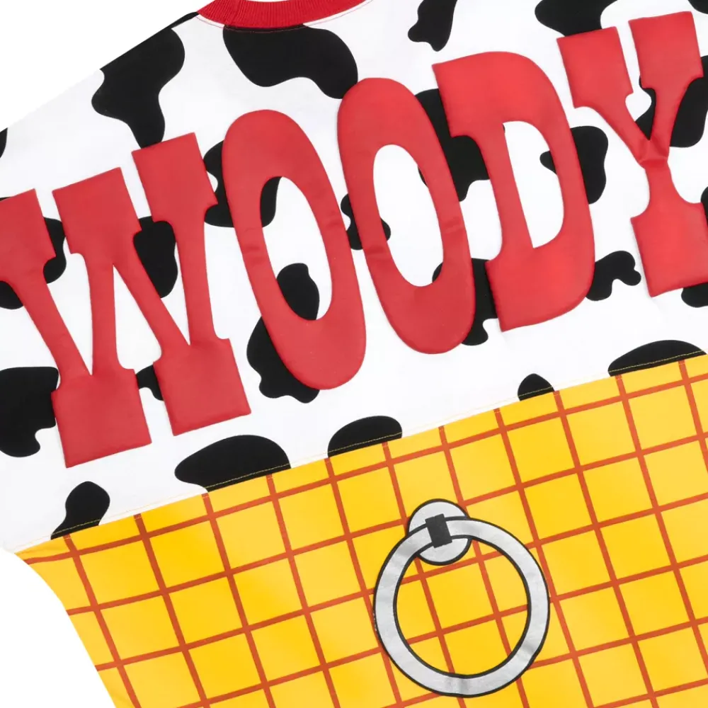 Best Disney Store Déguisement Woody Spirit Jersey pour adultes, Toy Story