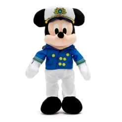 Outlet Disney Store Disney Cruise Line Petite peluche Mickey Capitaine