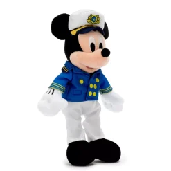 Outlet Disney Store Disney Cruise Line Petite peluche Mickey Capitaine