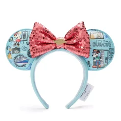 New Disney Store Disney Cruise Line Serre-tête à oreilles Mickey et Minnie pour adultes