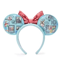 New Disney Store Disney Cruise Line Serre-tête à oreilles Mickey et Minnie pour adultes