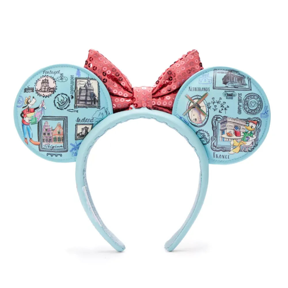 New Disney Store Disney Cruise Line Serre-tête à oreilles Mickey et Minnie pour adultes