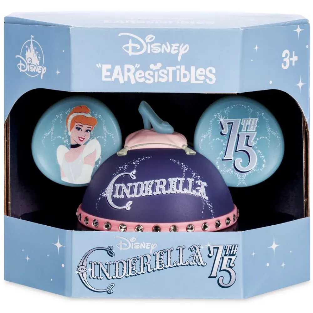Disney Store Disney "EAR"-ésistibles 75e anniversaire de Cendrillon