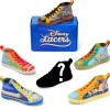 Outlet Disney Store Disney Lacers Ensemble de 6 baskets en vinyle collector Attractions mystère Disneyland, série 4