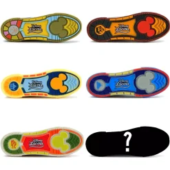 Outlet Disney Store Disney Lacers Ensemble de 6 baskets en vinyle collector Attractions mystère Disneyland, série 4