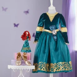 New Disney Store Déguisement Merida pour enfants, Rebelle