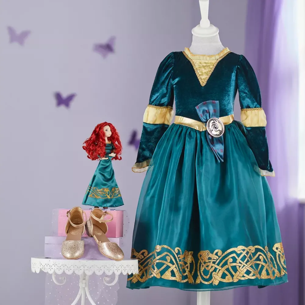New Disney Store Déguisement Merida pour enfants, Rebelle