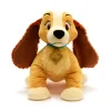 Best Disney Store Grande peluche Lady, La Belle et le Clochard