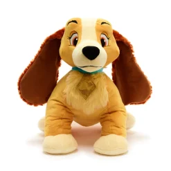 Best Disney Store Grande peluche Lady, La Belle et le Clochard