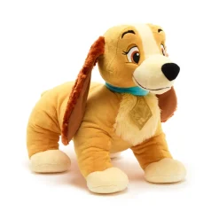 Best Disney Store Grande peluche Lady, La Belle et le Clochard