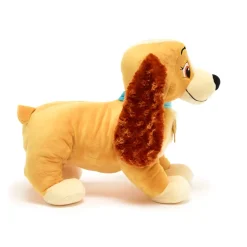 Best Disney Store Grande peluche Lady, La Belle et le Clochard
