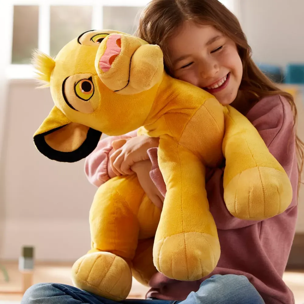 Disney Store Grande peluche Simba, Le Roi Lion