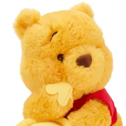 Disney Store Japon Peluche Winnie l'Ourson avec pot de miel de taille moyenne, 32 cm