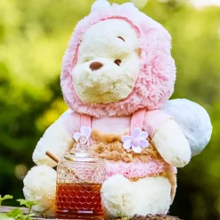 Disney Store Japon Peluche Winnie l'Ourson en abeille de taille moyenne, 30 cm