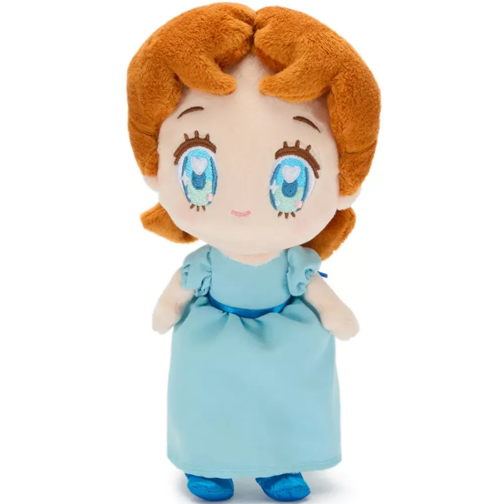 Clearance Disney Store Japon Peluche Wendy de taille moyenne, Peter Pan, 30 cm